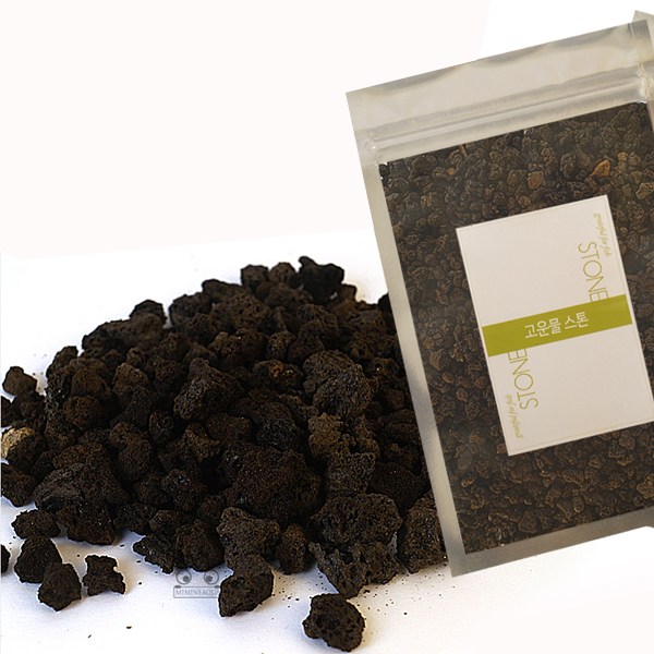 미미네아쿠아 고운물 스톤 화산사 블랙 1L - (어항바닥재 여과재) 4,030원