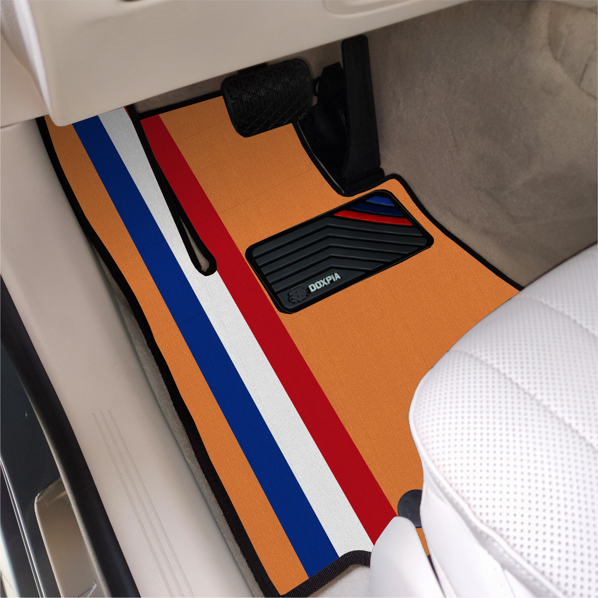 독스피아 전차종 자동차매트 맞춤 제작 프리미엄 코일 카매트 10가지 색상 1열 또는 1열 2열 세트 99,000원