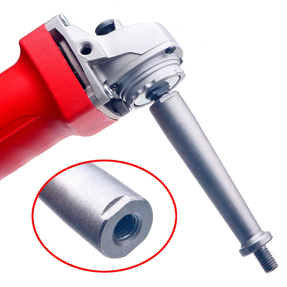 롱 12cm 앵글 어댑터 그라인더 길이 연장 연결대 M10 아답타 톱날 샌딩 패드 연마석 브러쉬 커넥터 확장 10,450원