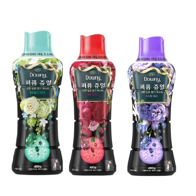 다우니 퍼퓸 쥬얼 480g 3종 세트 45,700원