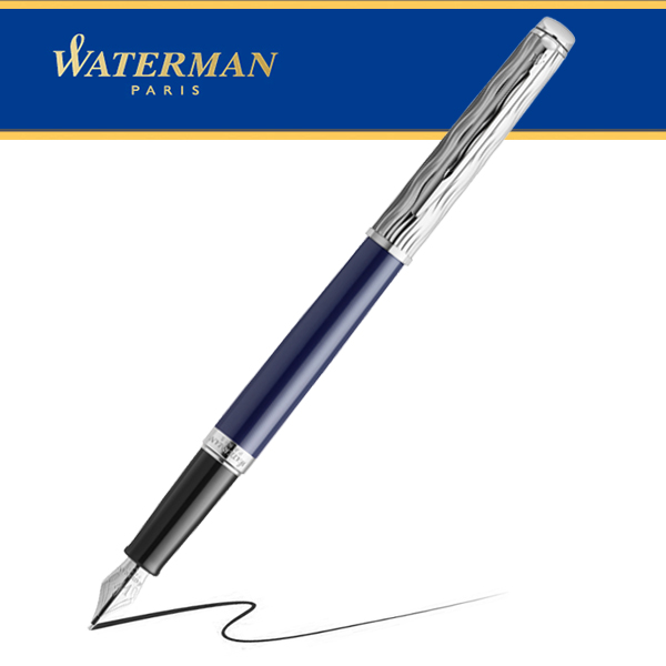워터맨 만년필 헤미스피어 디럭스 메탈 블루 CT 243,000원