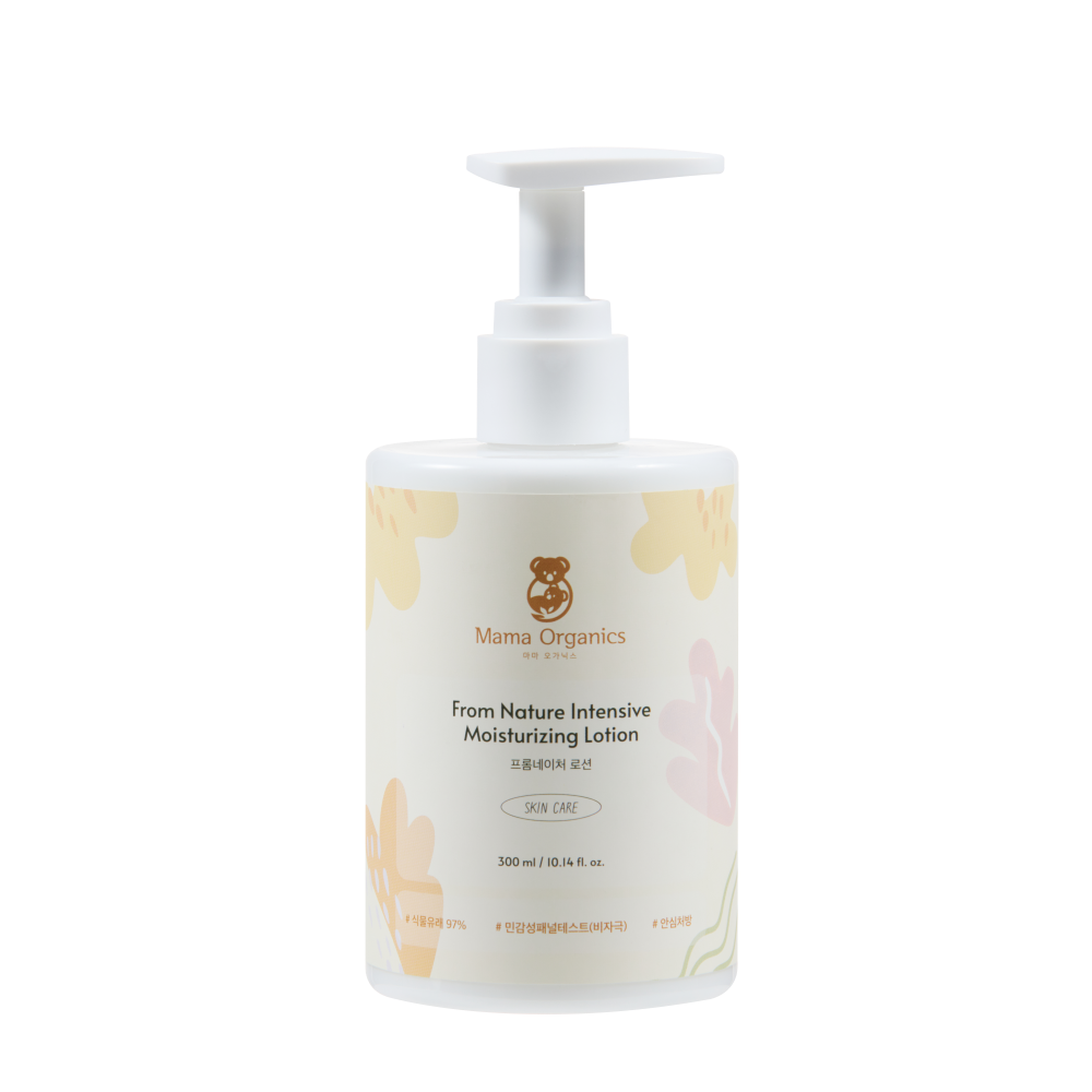 % 식물성 순한 피부 장벽 개선 유아 아기 로션 마마오가닉스 얼굴 바디 고보습 무자극 순한 아기 유아 로션, 310ml, 1개 22,500원