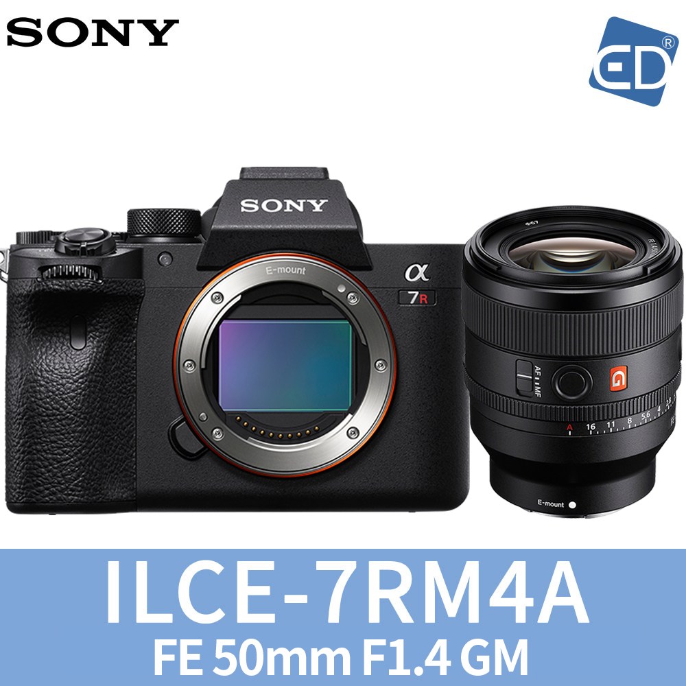 소니정품 미러리스카메라 A7RM4A (A7R4A) /ED 5,800,000원