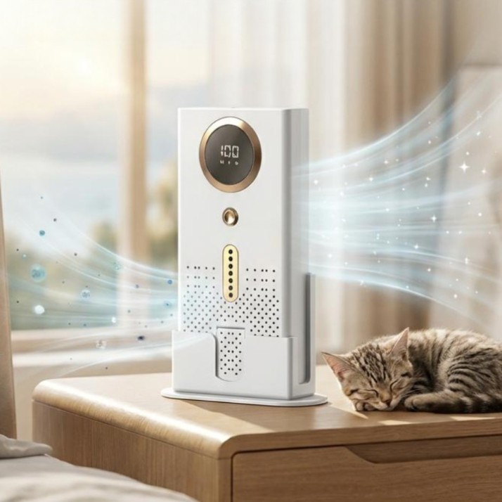 벨라트릭스 가정용 탈취기 공기청정기 반려동물 냉장고 흡연 항균탈취 포름알데히드 제거 24,500원