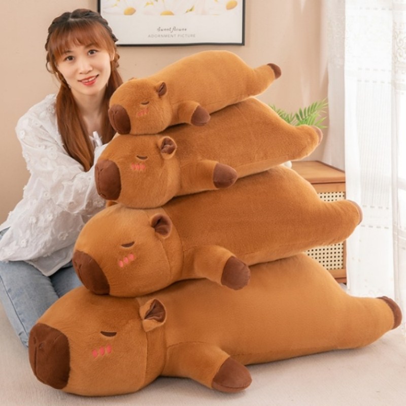 BOLEBIO 카피바라 바디필로우 인형 꿀잠 애착인형 22,210원