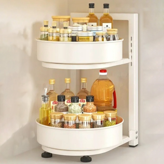 회전식 조미료 화장품 약품 잡화 보관함 30,520원