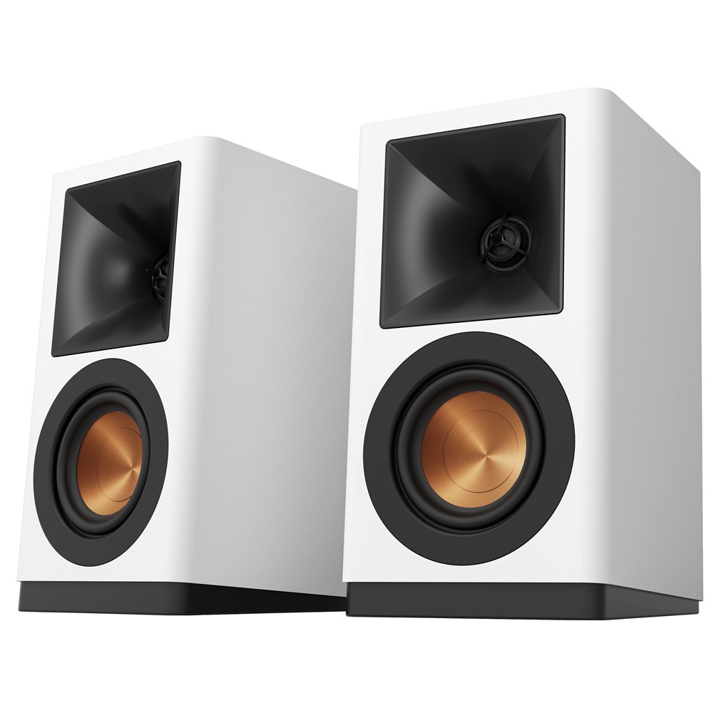 RESONO 컴퓨터 스피커 80W HIFI 액티브 블루투스 북쉘프 앰프내장형 TV 스피커 USB DAC RCA 옵티컬 지원 H320, 화이트, H320 129,970원