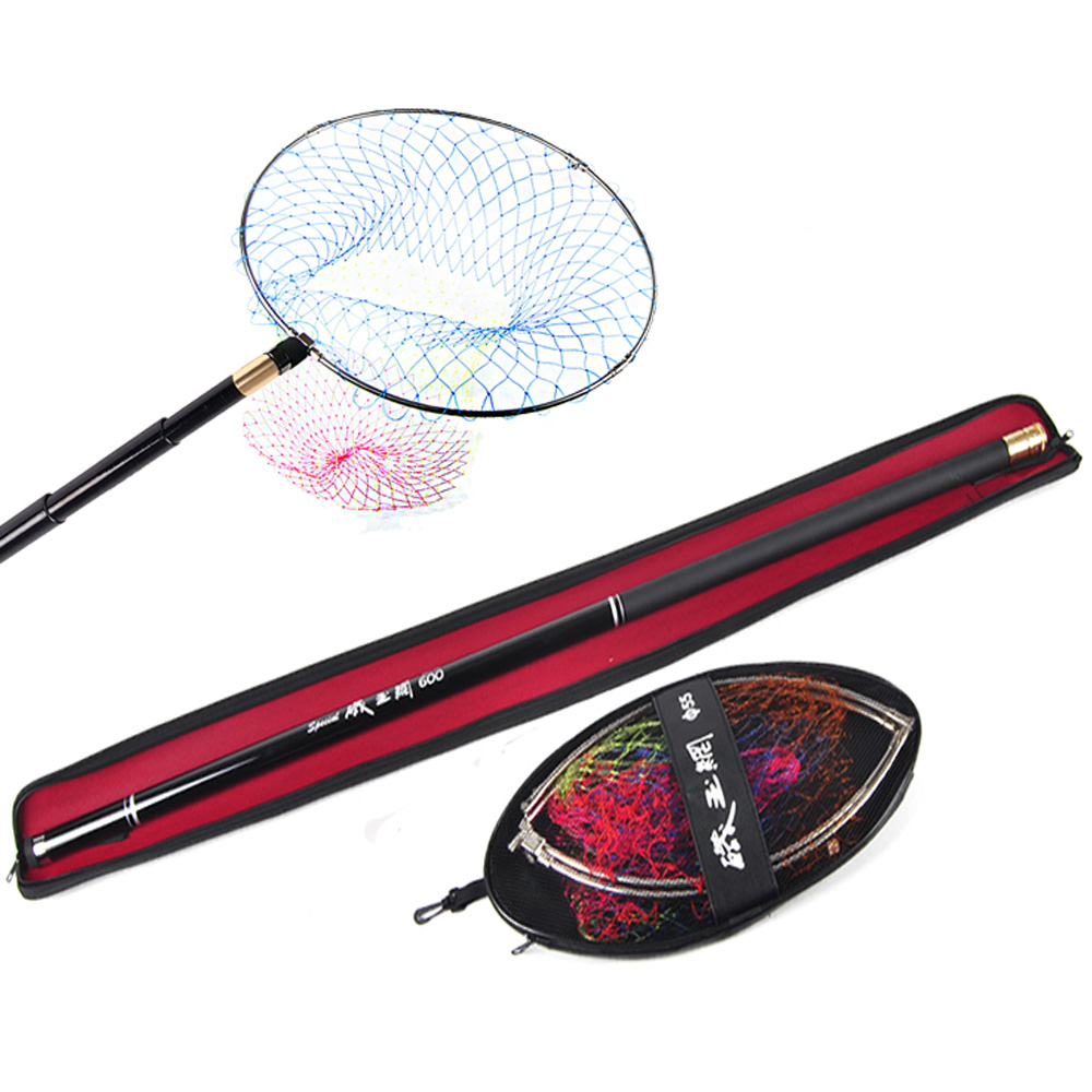 생미끼닷컴 카본 바다뜰채 세트 600 후레임 뜰채망 포함, 혼합색상 64,000원