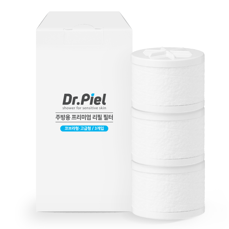 닥터피엘 프리미엄 주방용 코브라형 리필 필터 고급형 3p 32,180원
