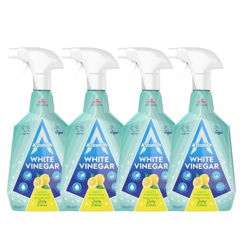아스토니쉬 욕실 주방 다용도 클리너 비니거 시트러스 750ml 4개, 4개, 750ml 39,900원