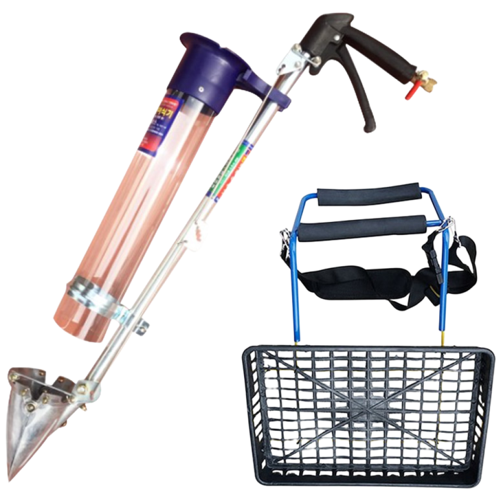 카이로스 한손 모종이식기 모종가방 세트 고추 깨 감자 양파 담는 가방 심는 기계, 1개, 선택 130,000원