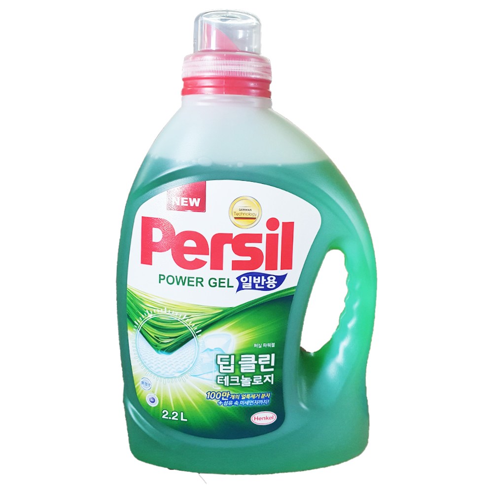 퍼실 파워젤 딥 클린 플러스 일반용 액상세제 본품, 1개, 2.2L 16,880원