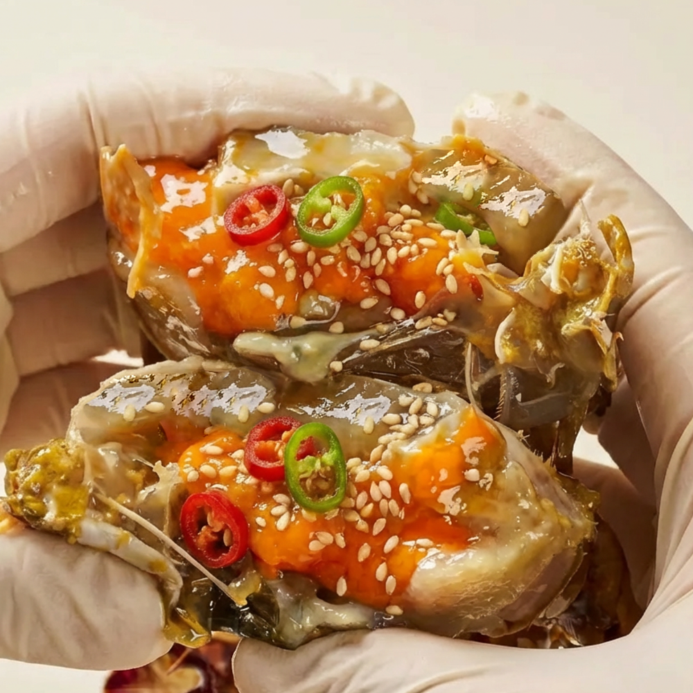 백년본가 국내산 연평도 암 꽃게 알배기 비법 간장게장, 2kg, 1개 35,180원