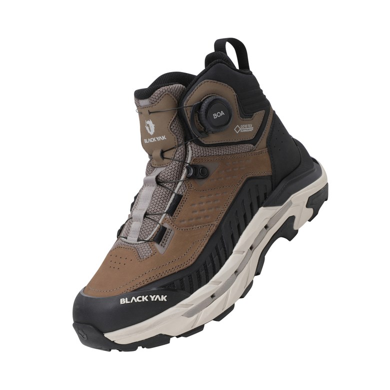 블랙야크 등산화 매그넘 알파 D GTX BROWN 292,500원
