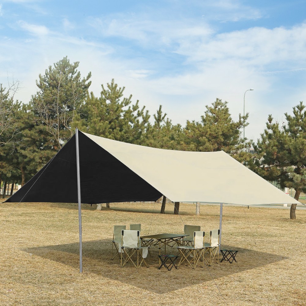 SW 대형 렉타 타프 400 그늘막 방수천 암막 어닝 사각 캠핑 차박 57,900원