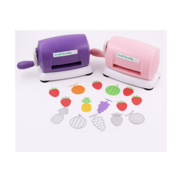 과일 무늬 종이 커팅기 롤러 커팅머신 커터 DIY 재단기 카드꾸미기 다이어리 스티커, 블루 83,880원