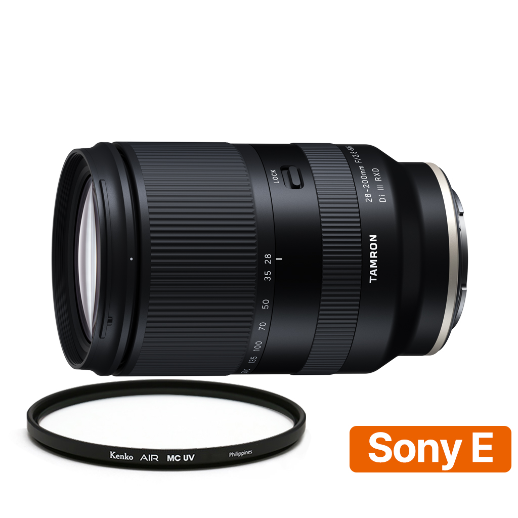 탐론 28-200mm F/2.8-5.6 Di III RXD A071 소니FE 마운트 + 겐코 AIR MC 67mm 필터 908,000원