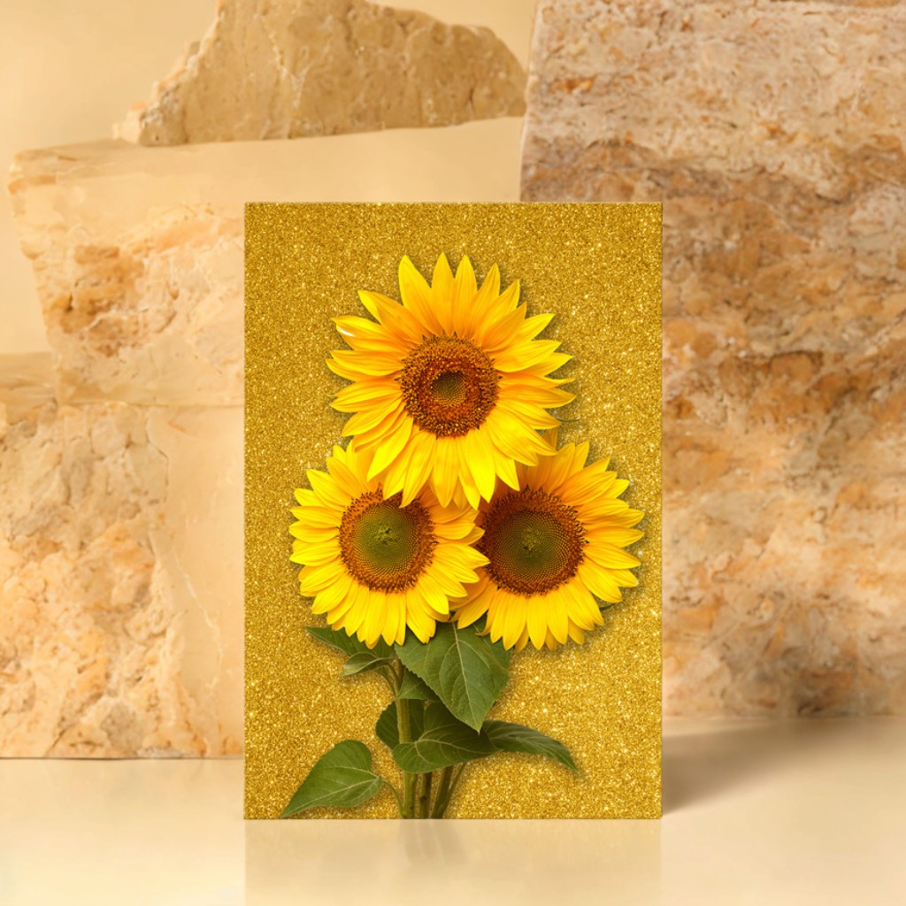 피제이와이 그림 현관 골드 거실 풍수 그림액자 인테리어 금전운 해바라기그림 9,970원