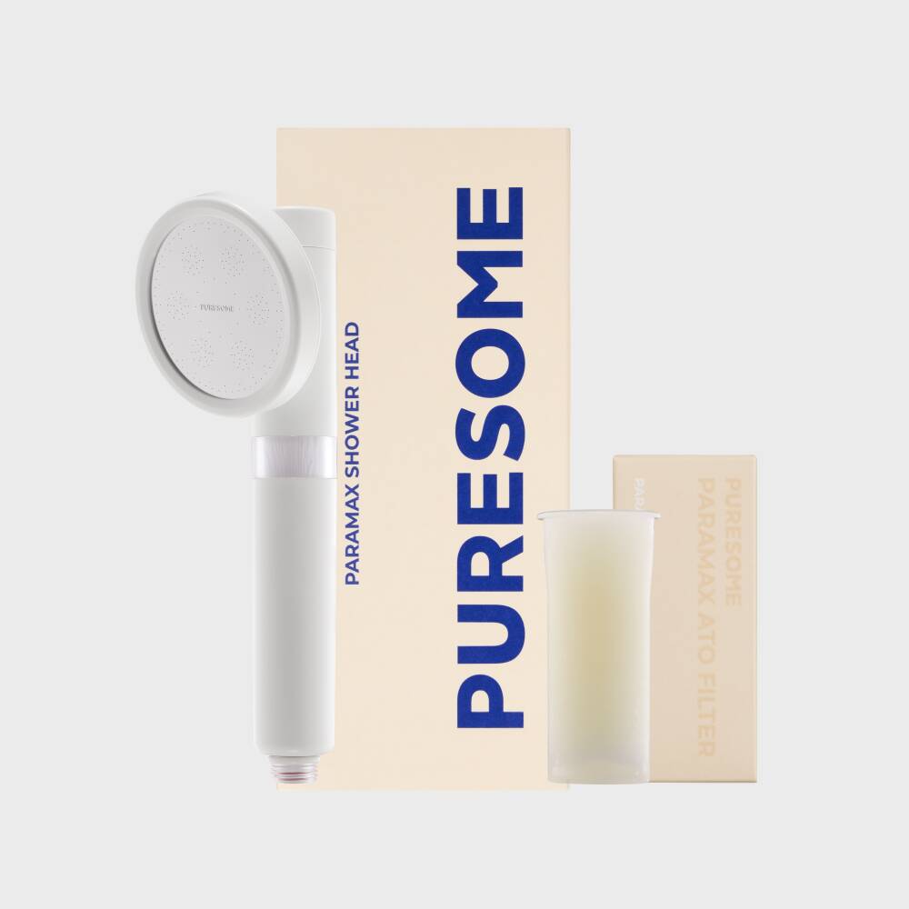 [SET] 퓨어썸 파라맥스 아토 필터 샤워기+피코퓨어필터 1개 민감 예민 피부전용 수분 보습 124,200원