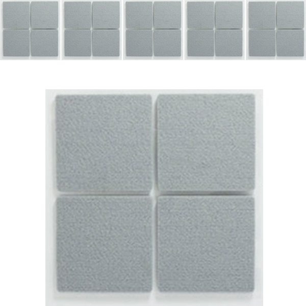 올데이랩 소음방지 FELT 가드스티커 사각 그레이 8,400원