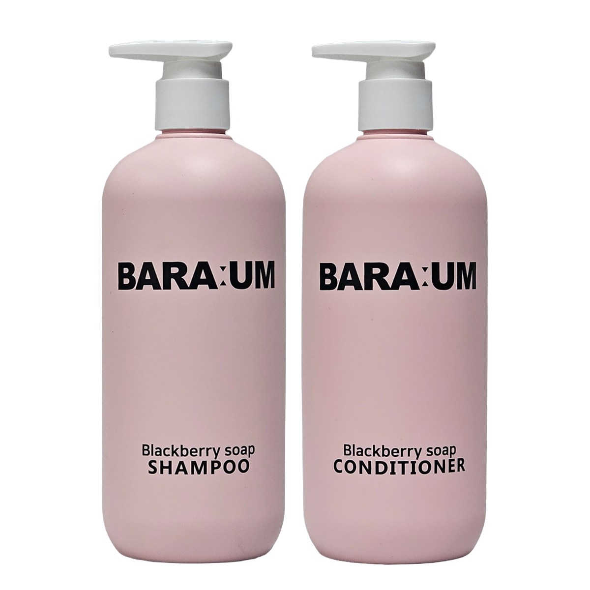 약산성 퍼퓸 향기오래가는 민감성 향이좋은 두피냄새샴푸 바라움 블랙베리솝 샴푸/컨디셔너 세트 490ml 32,500원
