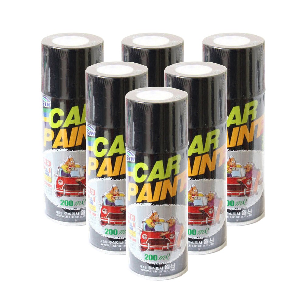일신 자동차 셀프 도색 카 페인트 호환용 스프레이 현대 287 WW7-1차 + WW7-2차 세트 13,800원