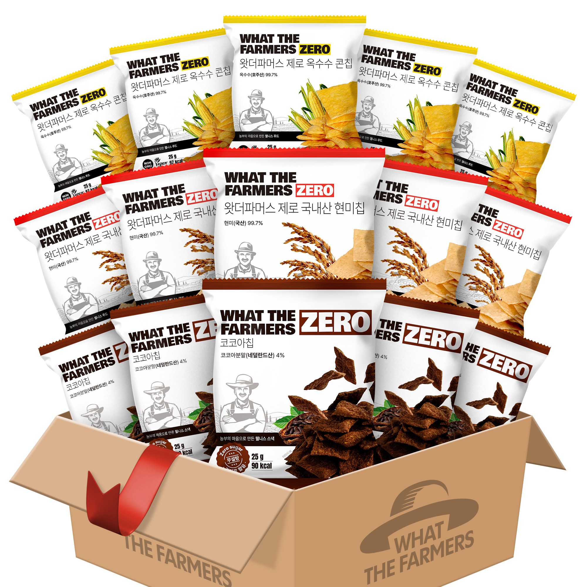 왓더파머스 다이어트간식 혼합구성 기름제로 21,240원