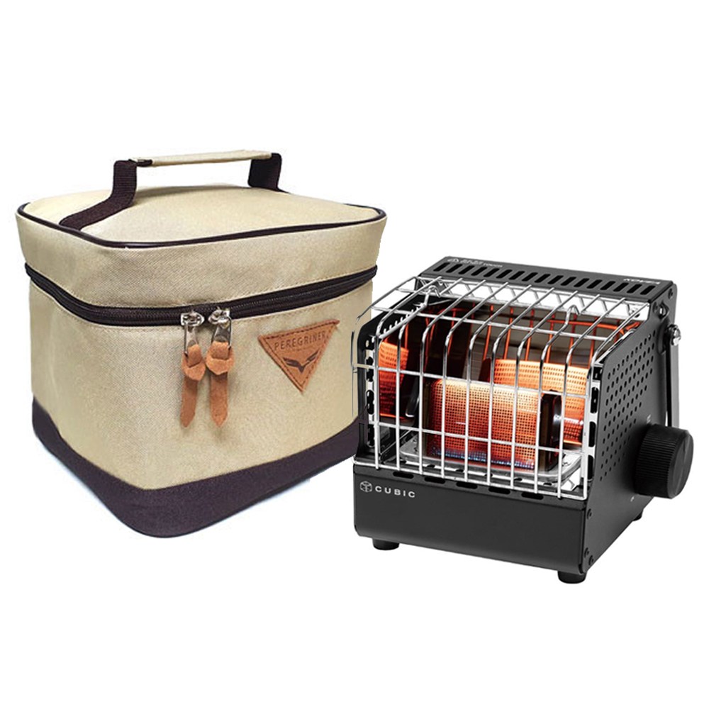 코베아 큐빅블랙히터+전용가방세트 미니 가스 히터 감성 난로 캠핑 낚시 차박 휴대용 89,770원