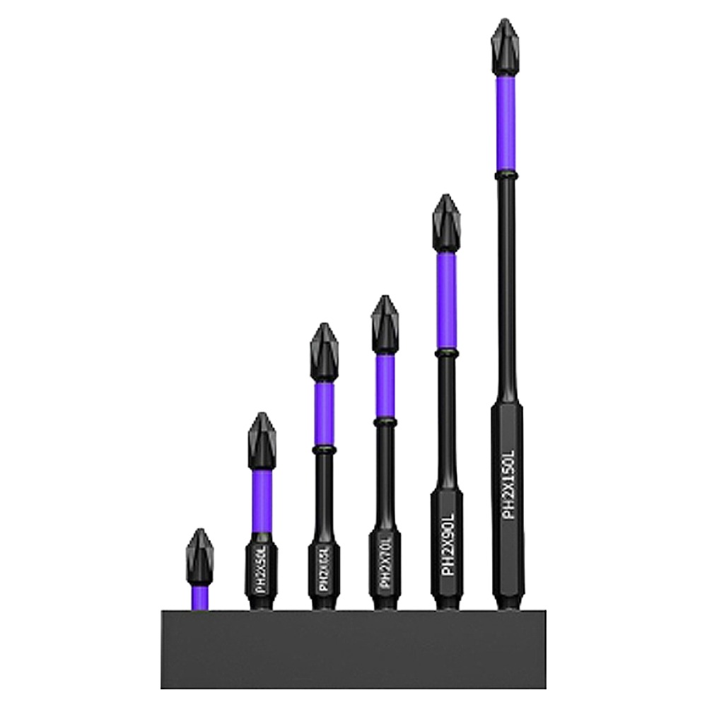 스매쉬 드라이버 임팩 드릴 십자 톱니 토션 비트 6종 세트 4,750원