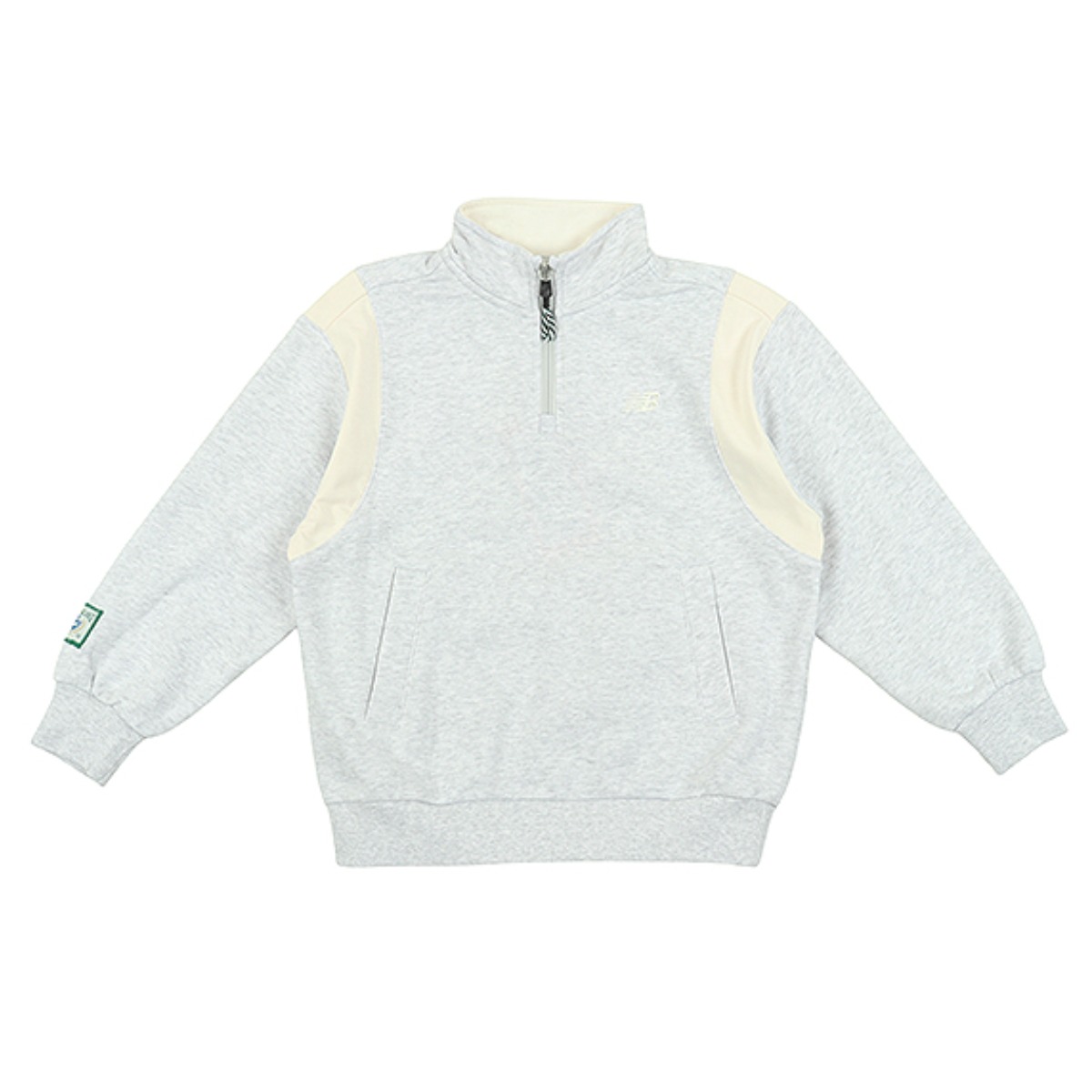 뉴발란스 키즈 바시티형 반집업 스웻셔츠 NK9CE3101U 49,800원