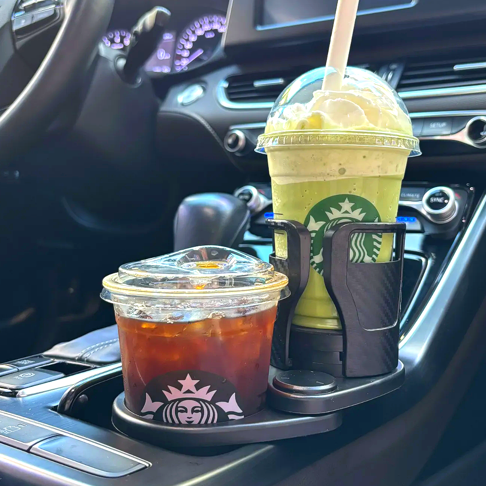 레츠굿 차량 확장 컵홀더 거치대 9,400원