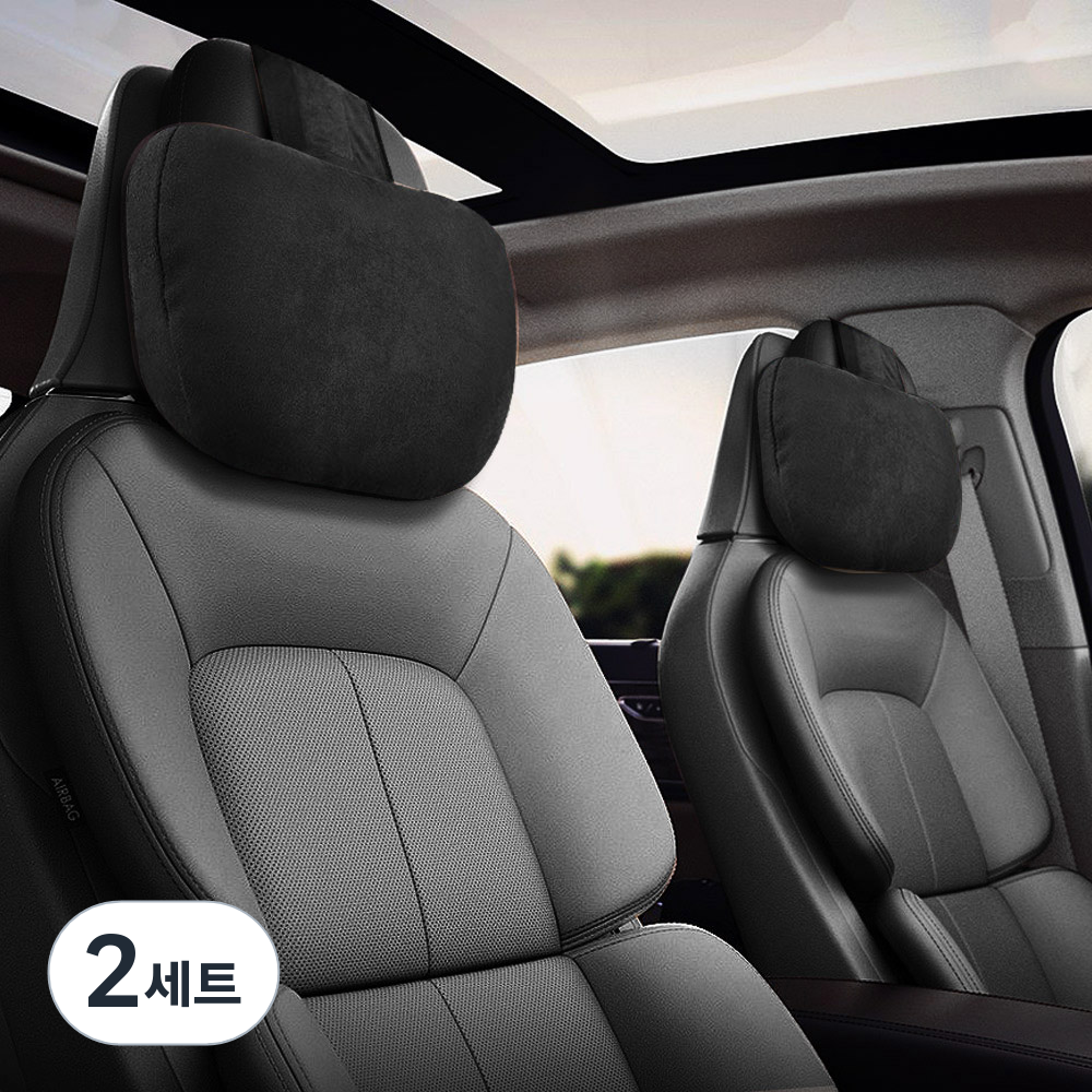 지엠지모터스 차량용 목쿠션 운전석 + 보조석 세트 36,300원