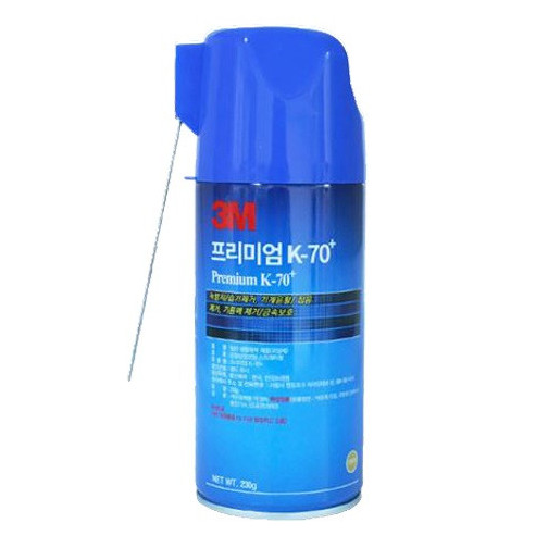 3M 프리미엄 윤활방청제 K-70+ 이지캡, 360ml 단품:1캔 3,000원