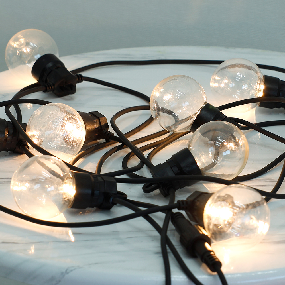 21세기트랜드 LED THE 큰 앵두 줄전구 10구, 투명캡(전구) 23,500원