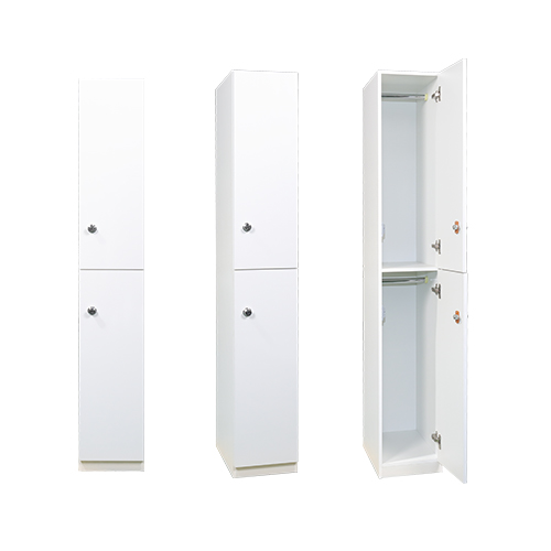 락카원 LPM 2단 2인용 락카장 개인락커룸 탈의실 사무실 사물함 병원 71,000원