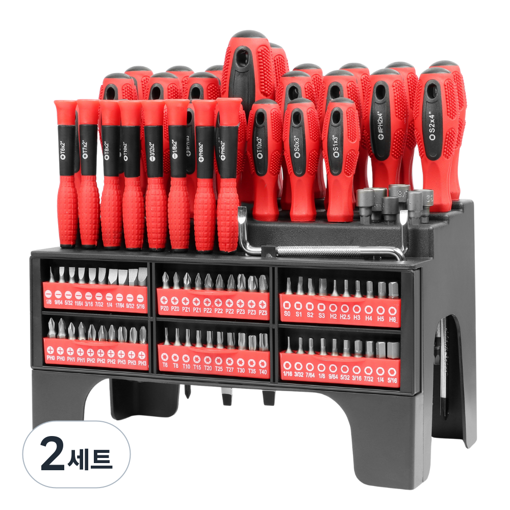 공구PXJ 100종 멀티 드라이버 세트, 2세트 76,800원