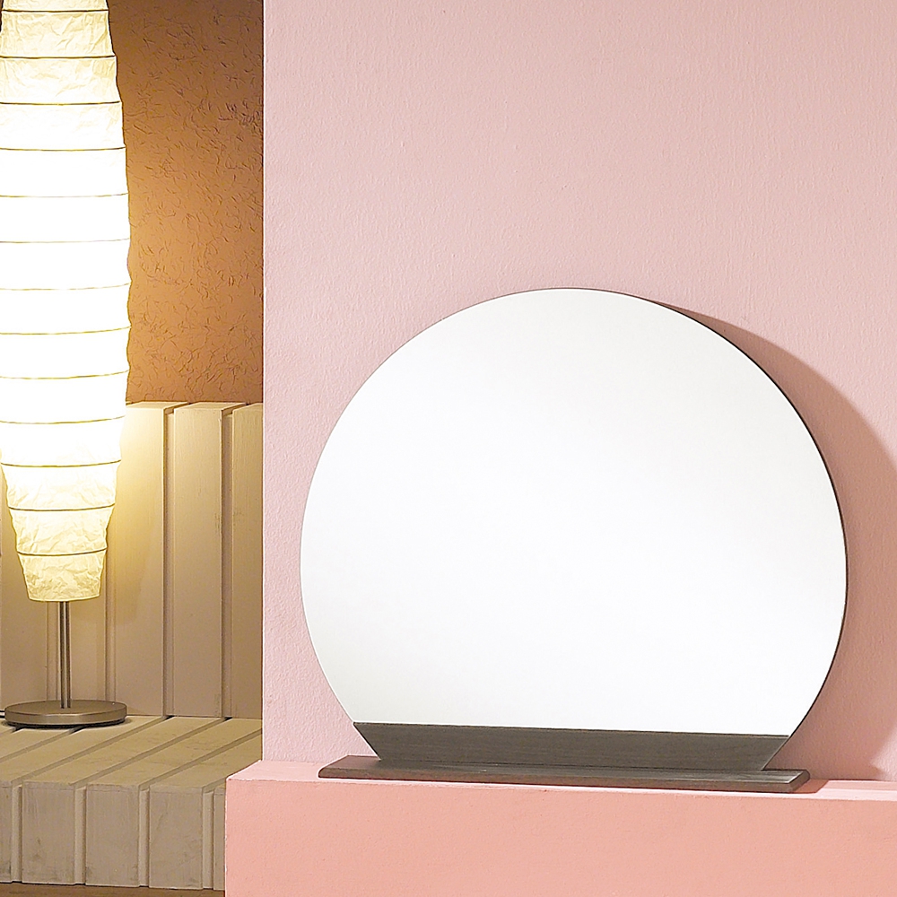 우드웰 스탠드형 원형거울 700 x 600 cm 27,840원