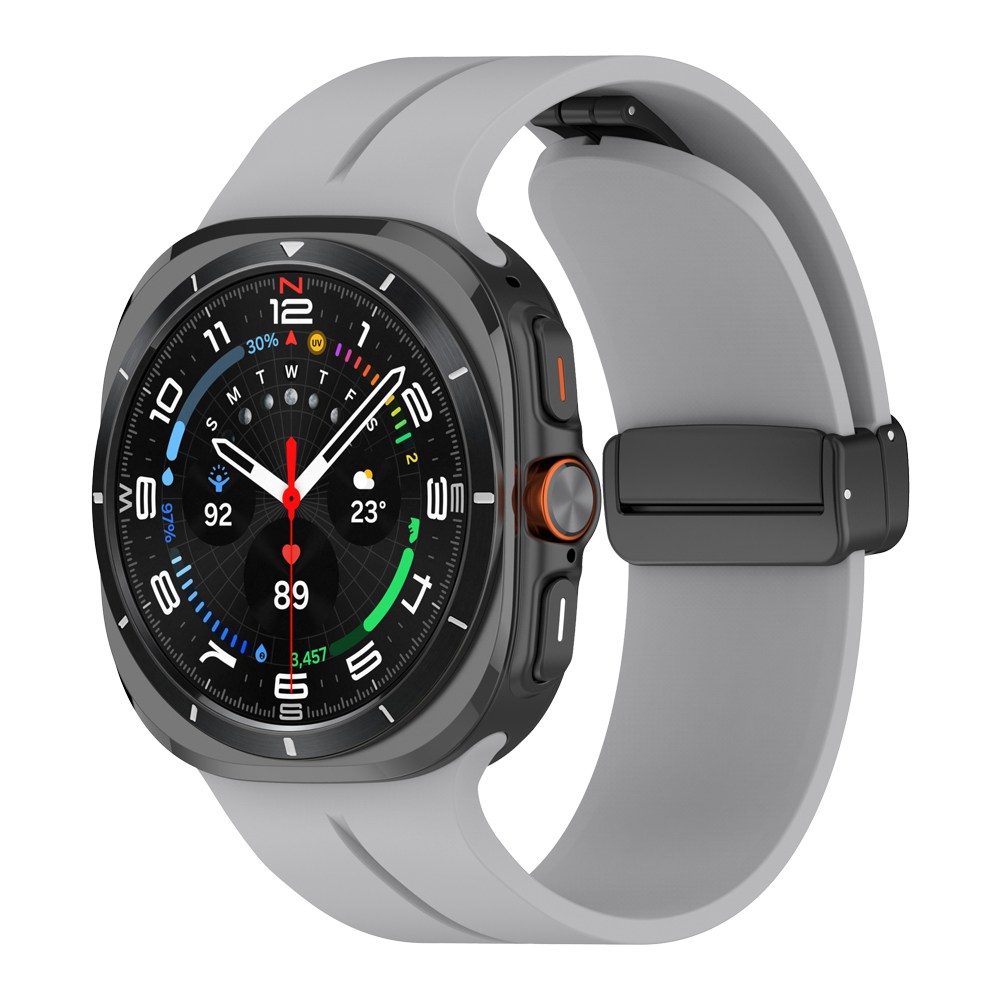 더조은셀러 갤럭시 워치 울트라 D버클 마그네틱 실리콘 시계줄 스트랩 밴드 9,800원