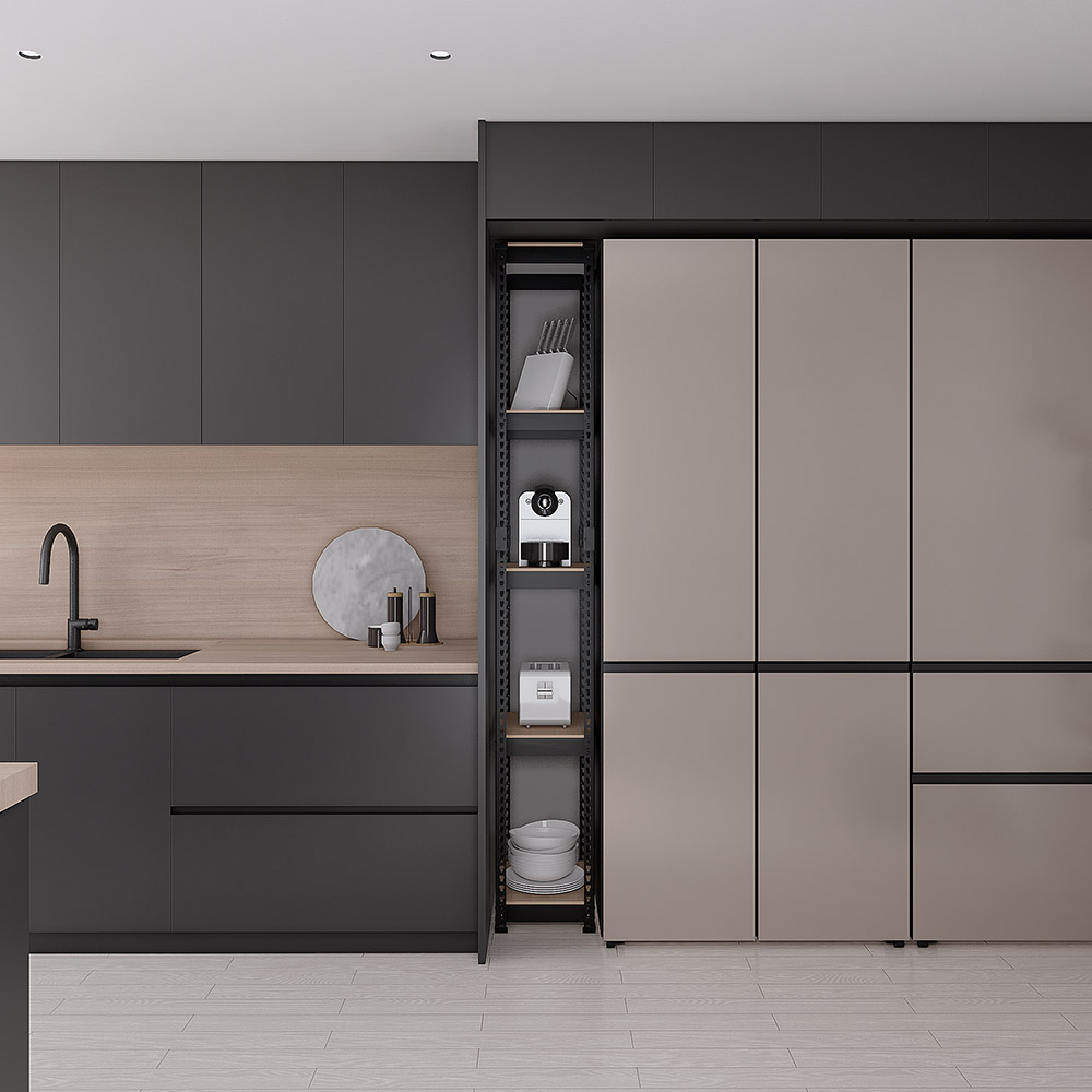 스피드랙 국내 제조 슬림형 무볼트 철제 틈새 선반 79,510원