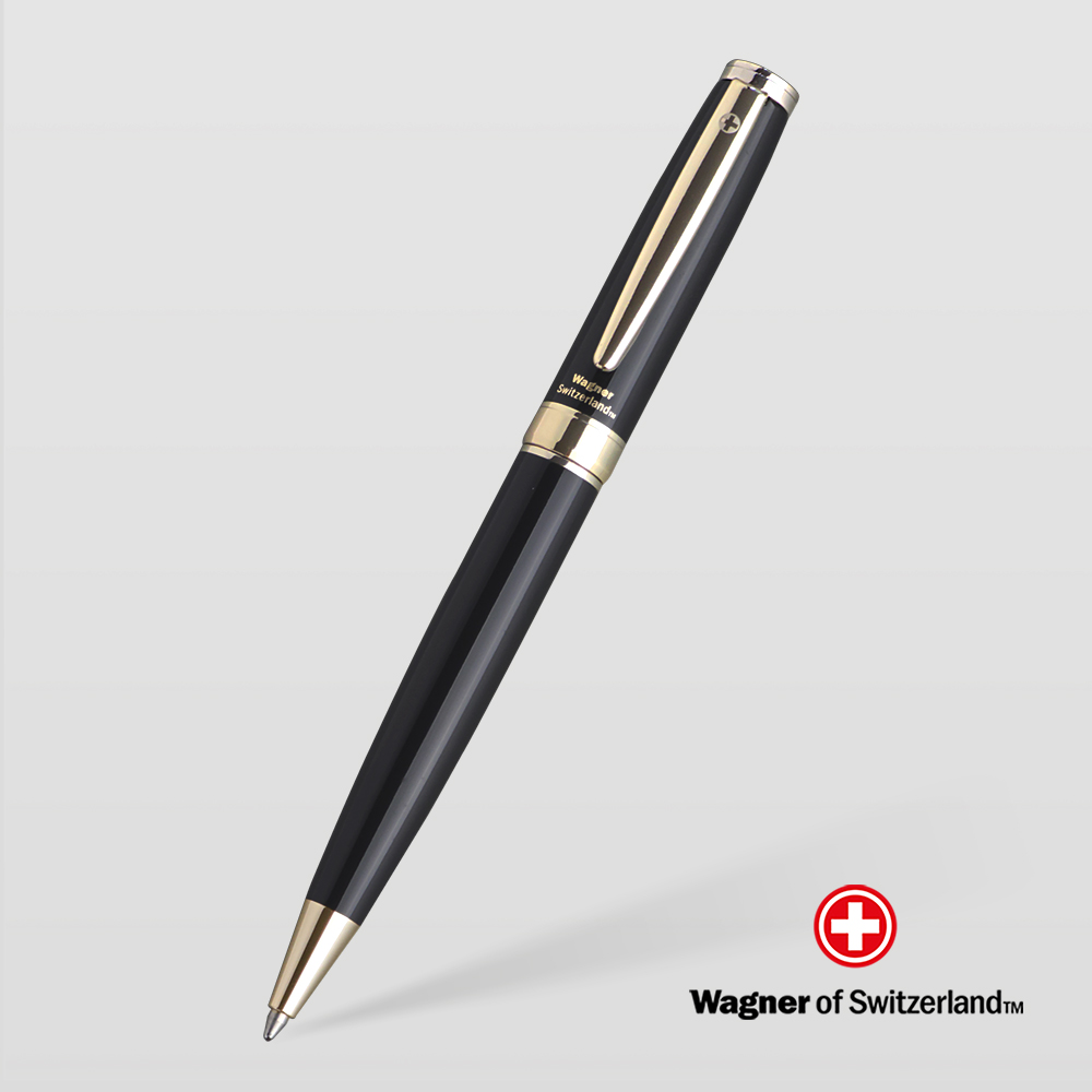 [각인, 선물 포장] 스위스와그너 선물용 고급 이니셜 볼펜 브랜드 명품 펜 / 거스토우(Gusto), 1개 42,500원
