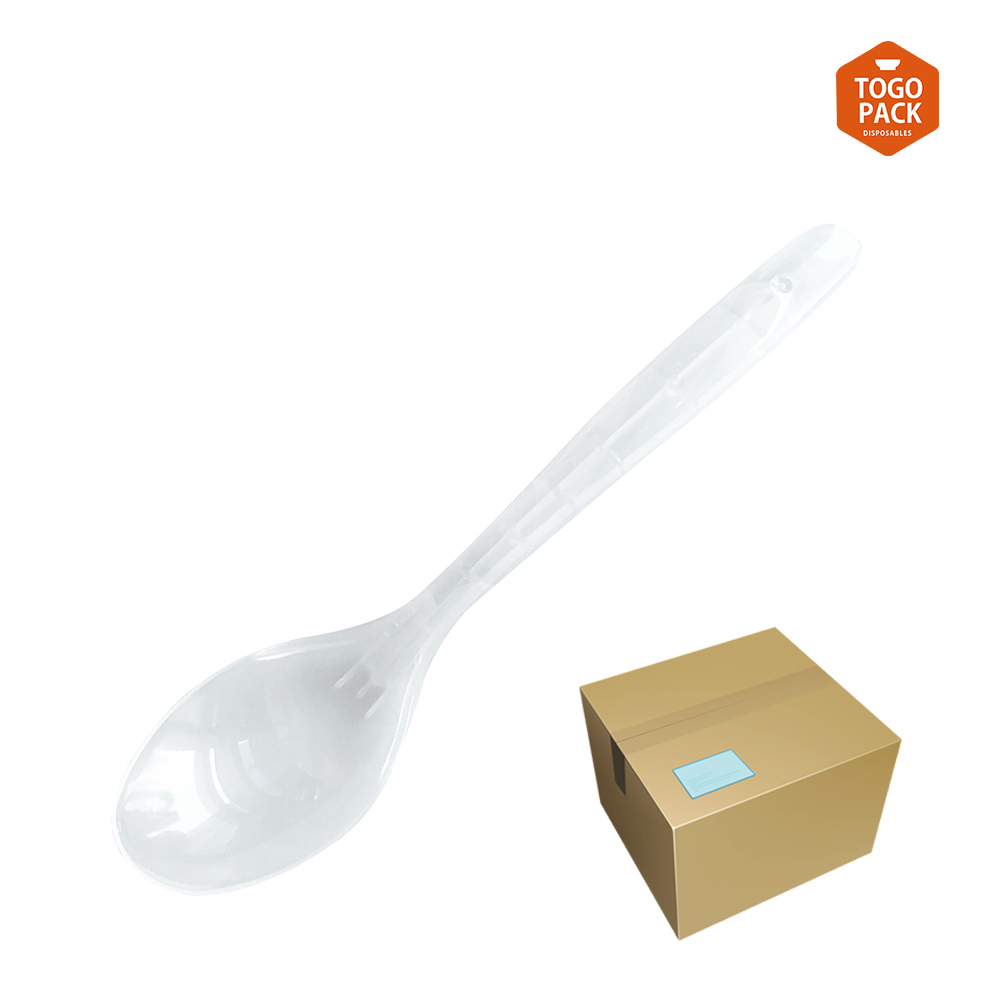 17.5cm 일회용숟가락 위생수저 개별포장 반투명 1박스(1500개입), 1500개입, 1개 40,900원