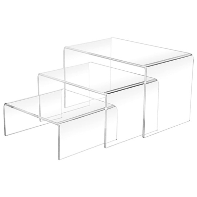 도림 와이드 투명 아크릴 진열대 스탠드, 1세트, 3종 9,900원