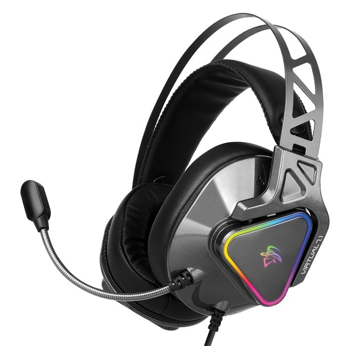 앱코 HACKER N810 ENC 가상 7.1 진동 노이즈 캔슬링 마이크 3D 게이밍 헤드셋 98,900원