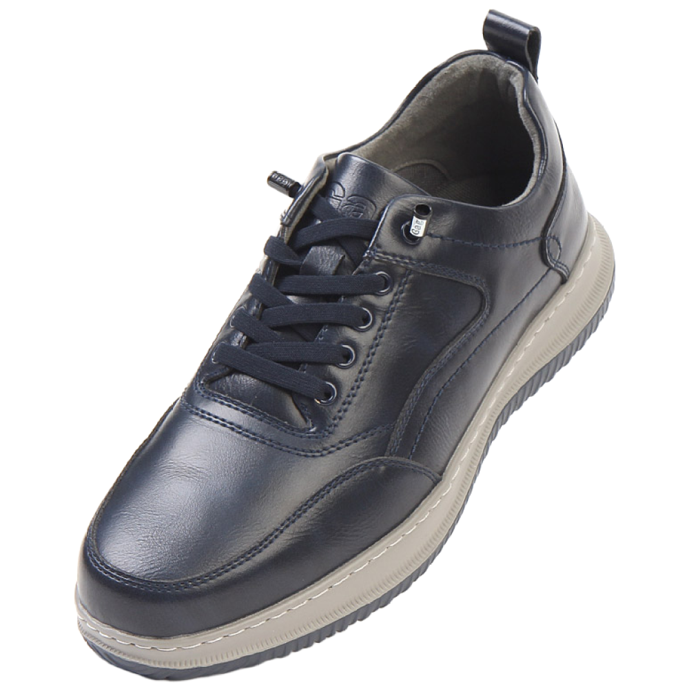 Gag 남성 소가죽 초경량 스니커즈 편안한 밴딩끈 907 67,800원