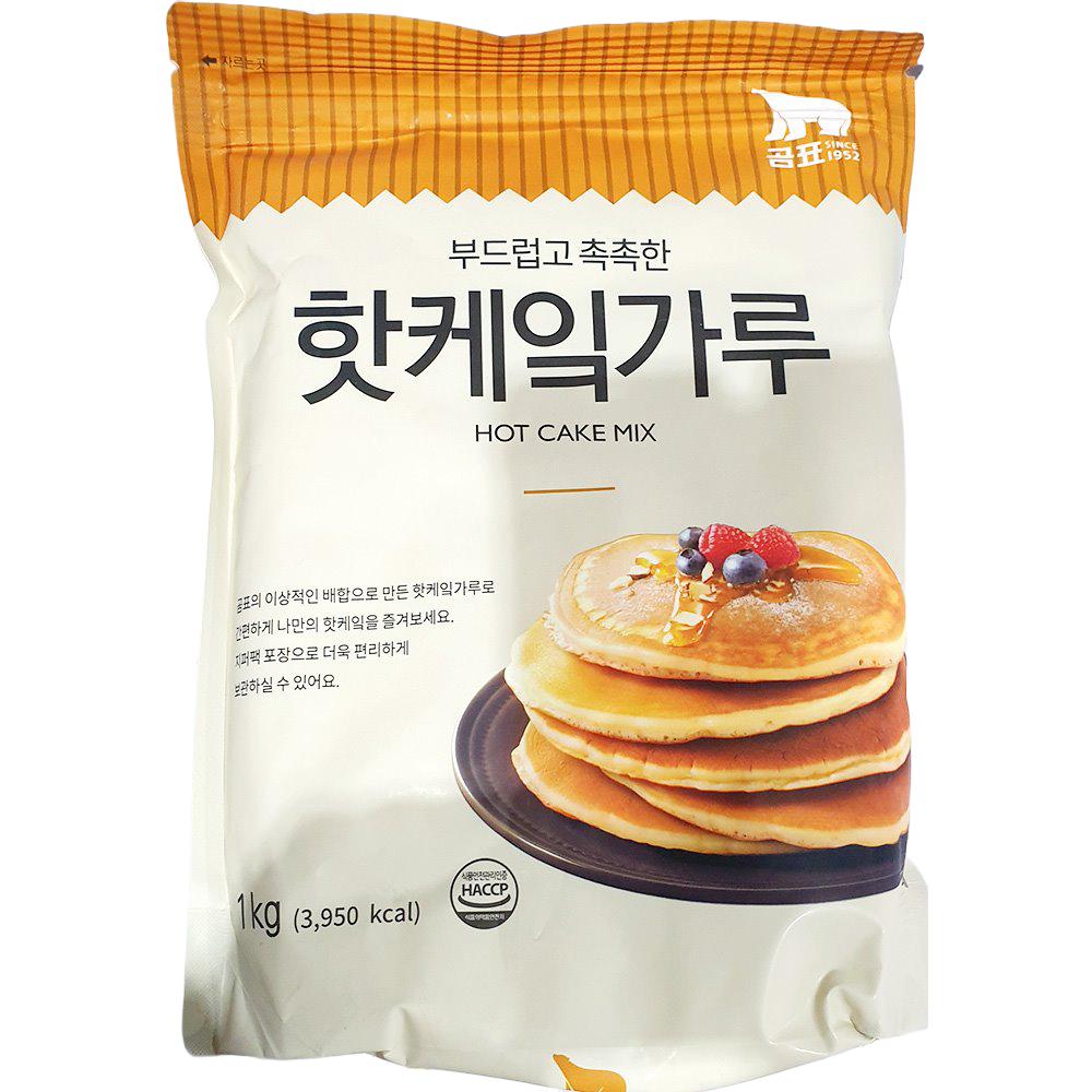 곰표 핫케익 가루 1kg 10개 제빵 믹스 62,900원