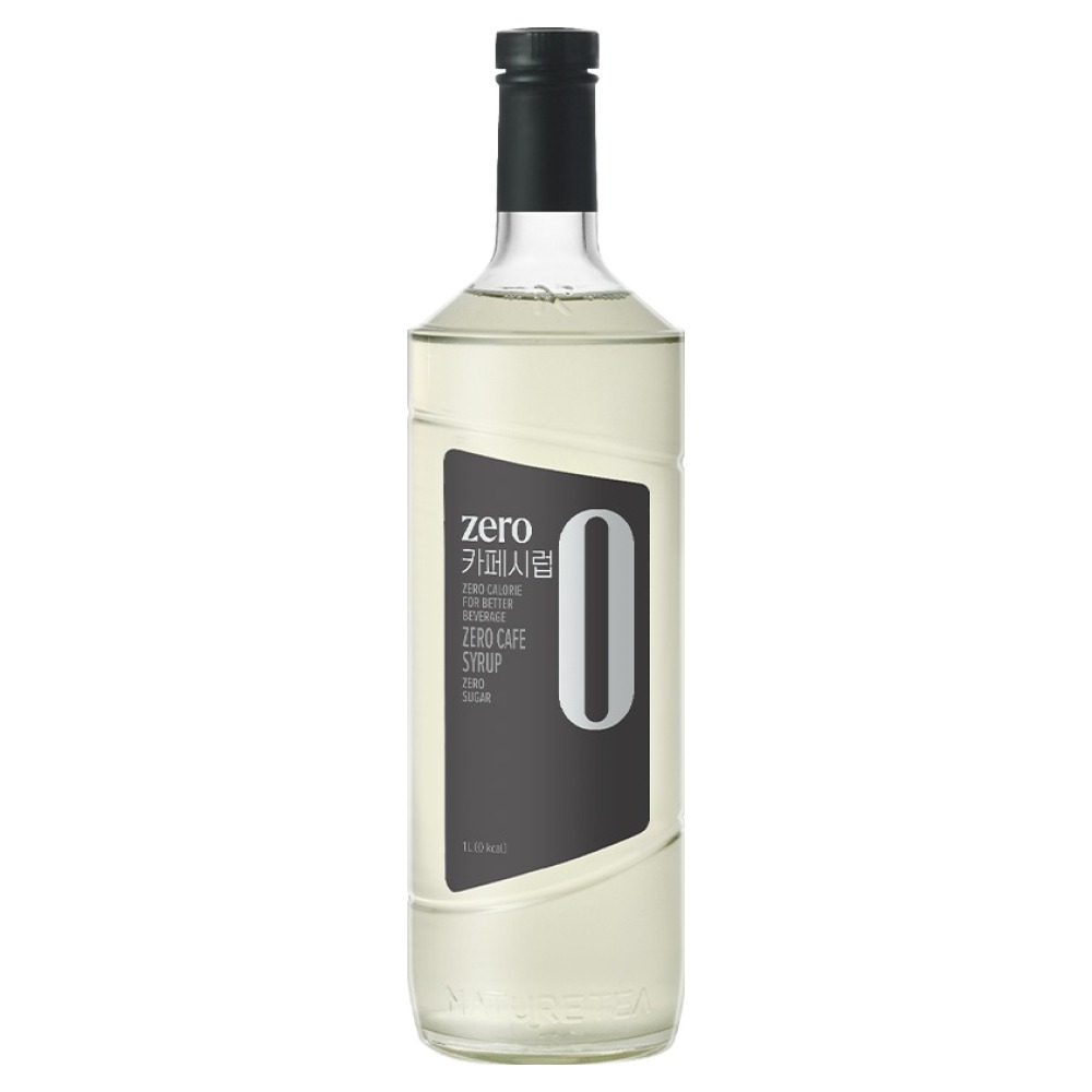 네이쳐티 zero 카페 시럽 12,700원