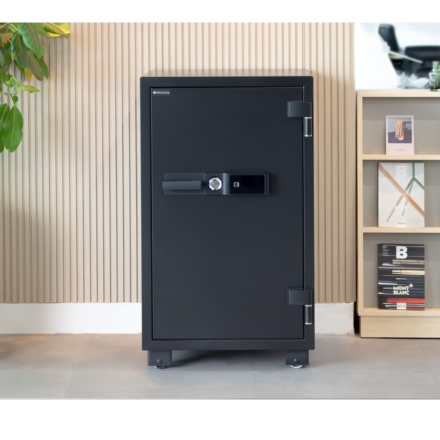 범일금고 TOF106A 신형 지문인식기능 NEW 터치패드 내화금고 160kg 가정 사무용 저전압알림 서랍 선반 디지털금고 스마트금고 750,000원