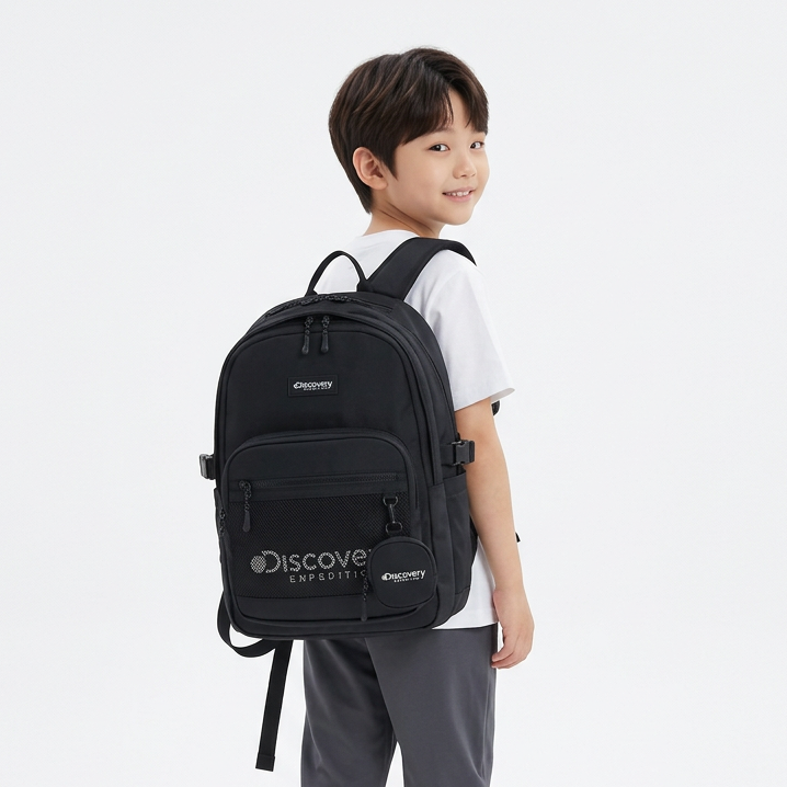 디스커버리 키즈 대용량 스쿨 백팩 23L 초등학생 책가방 노트북 수납 백팩 139,000원