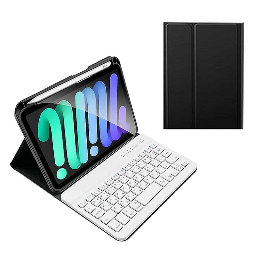 아이패드 미니 애플 펜슬 수납 블루투스 키보드 케이스, 검정 43,600원