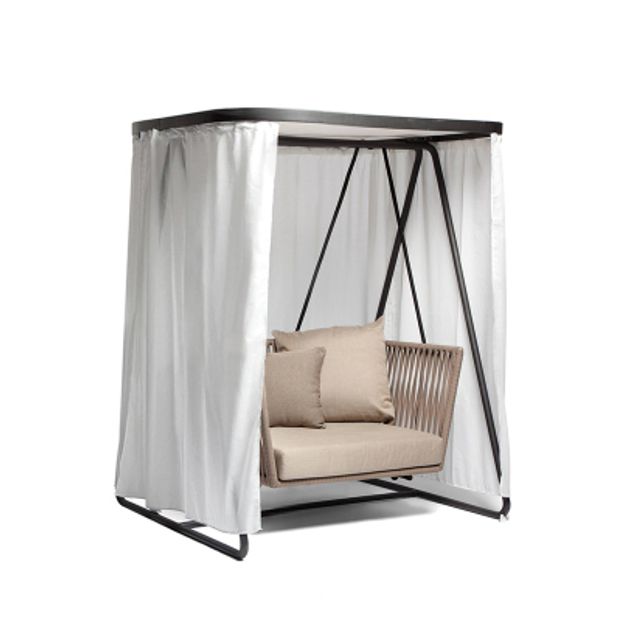 야외 방수 라탄 소파 세트 테라스 발코니 정원 휴식용 가구 1,122,700원